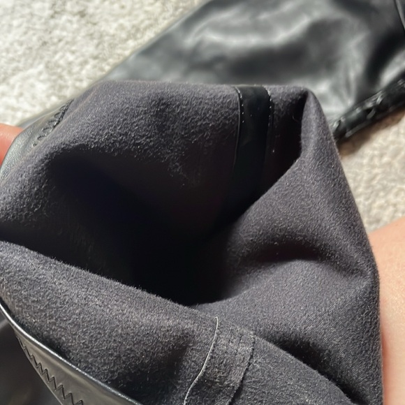 Faux Leather Knee High Boots - Picture 7 of 8